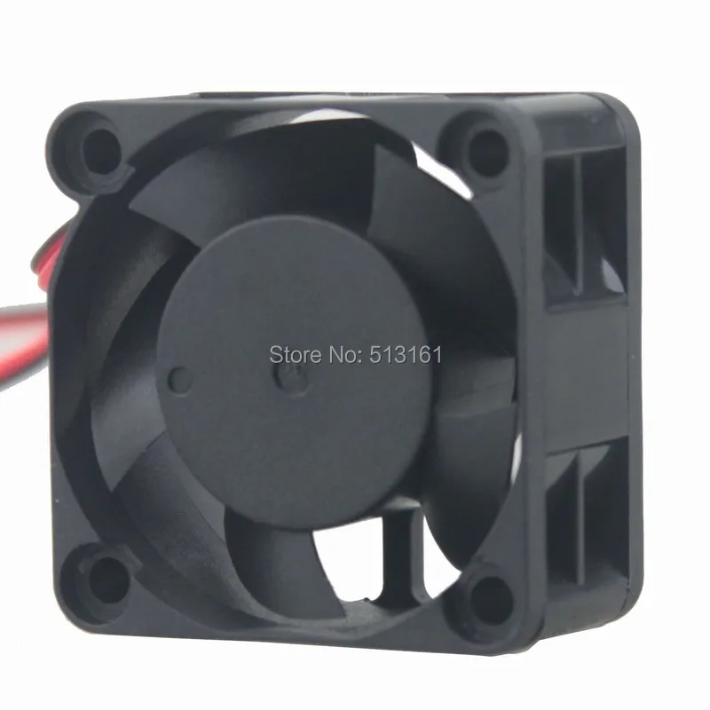 5 cái/lốc Gdstime Không Chổi Than Nhỏ DC Cooling Fan 5 V 40 mét 40x40x20 mét 4020 s 2Pin