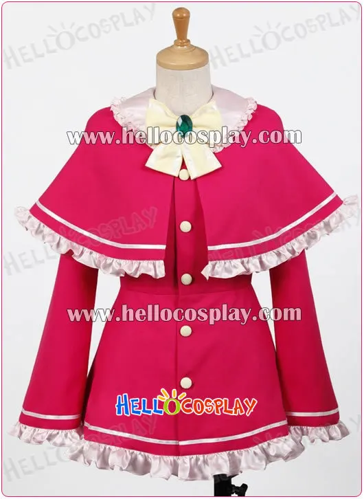 

Japanese Anime Outfit Tantei Opera Milky Holmes Cosplay Sherlock Sheryl Shellingford Dress H008