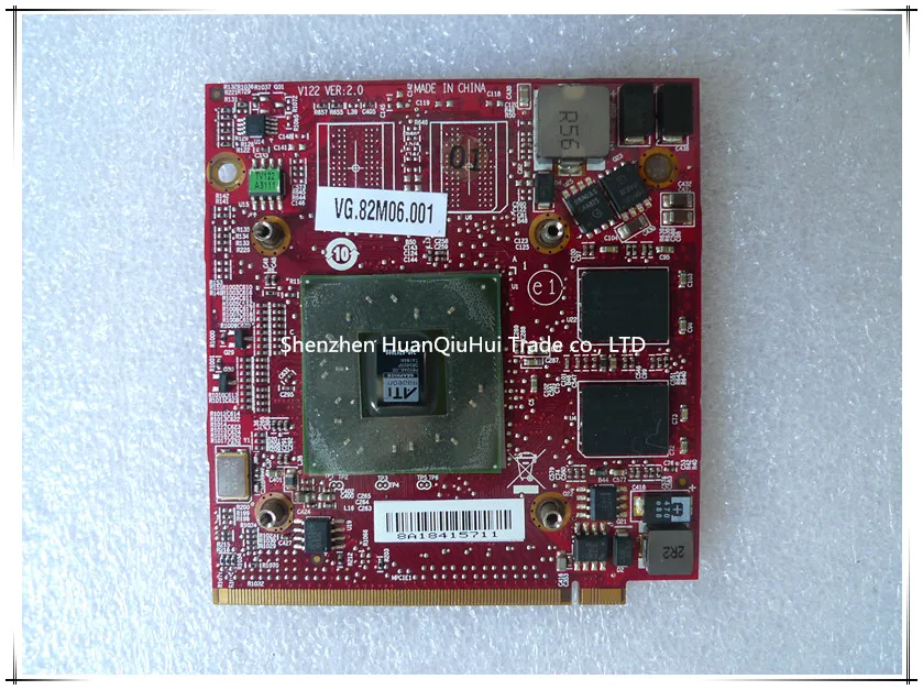 

ATI VG.82M06.001 HD 3470 216-0707009 256MB VGA Card Graphics card for Acer 6930 5630 4930 4630 4920 5520 5730 7730G 6530 laptop