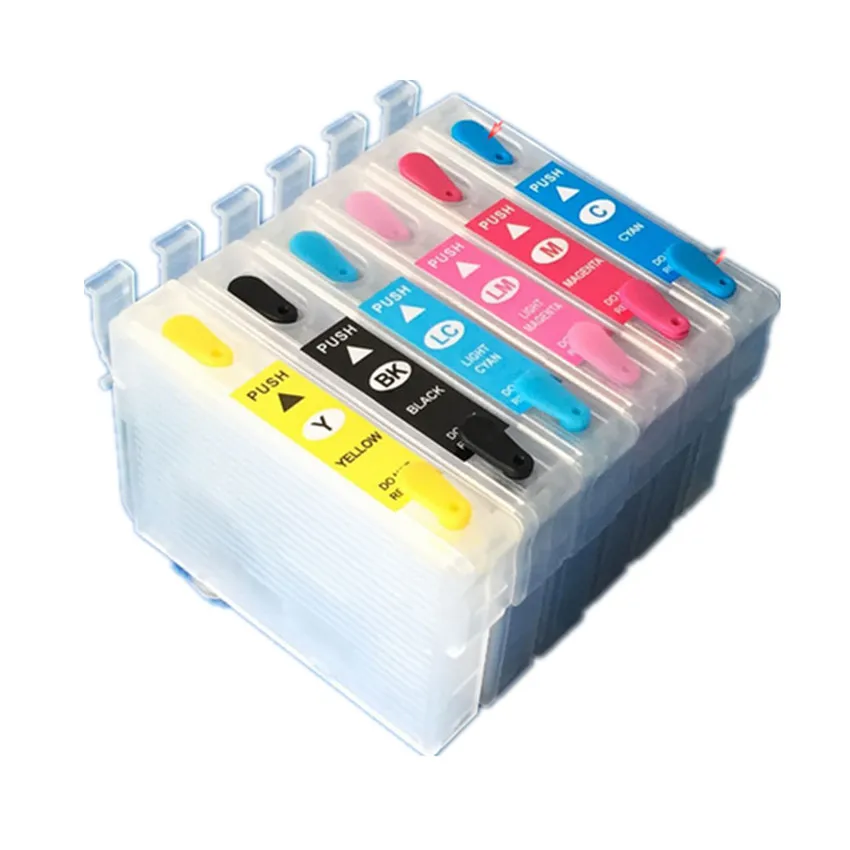 T0801 -T0806 ink cartridge refill ink kit for Epson Stylus PX650W PX660 + PX700W PX710W PX720WD PX730WD PX800FW PX810W Printer