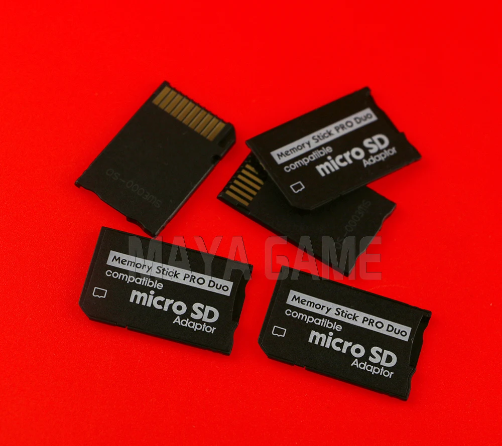30 قطعة/الوحدة مايكرو SD TF إلى ميموري ستيك برو ديو MS متوافق ل PSP 1000 2000 3000 psp1000 2000 3000 بطاقة فتحة محول محول