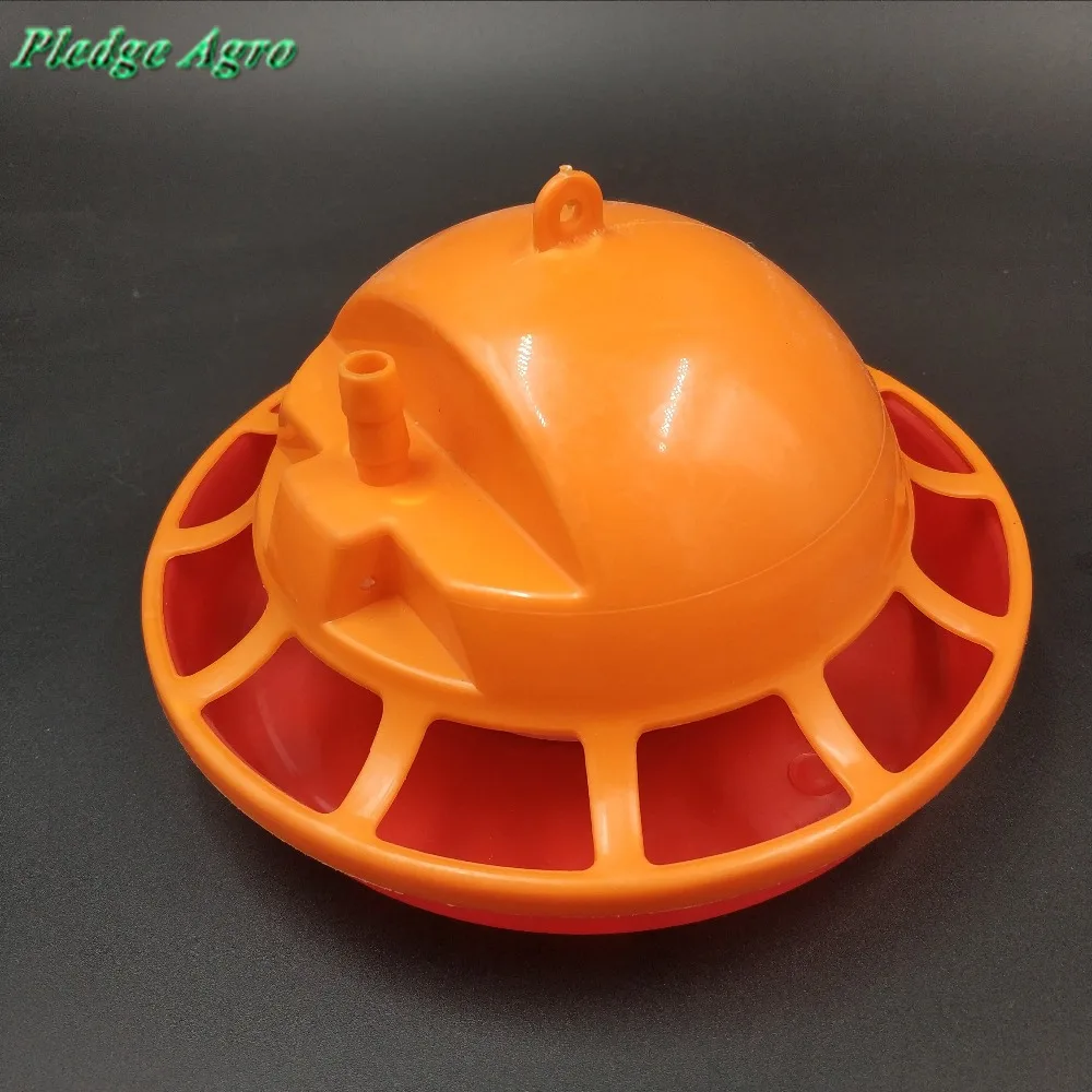 1pcs Day Old Chick Brooder Quail Drinking Bowl Waterer Drinkers Automatic Plastic Chicken Farming Equipment Tools My Orders