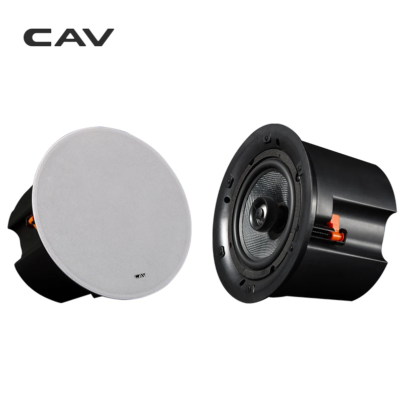 CAV HT-70 In-Ceiling Speaker Music Center Background Music System Home Theater Surround Sound Full-Range In Ceiling Speakers