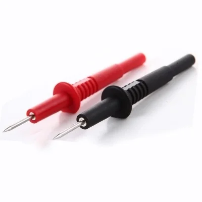 Test per multimetri pen banana jack matita sonda 2 millimetri punta sonda di prova linea di matita prova