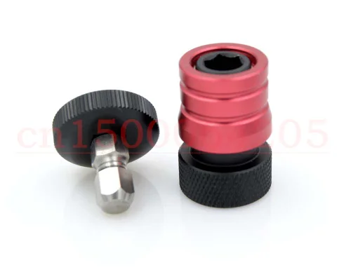 Trépied à tête sphérique rapide de 1/4 pouces, pour éclairage vidéo LED/moniteur LCD