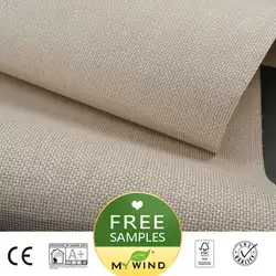 3D wallpapers designs european vintage wall papers 2019 MY WIND lively white Luxury Wallpaper Paper weave grasscloth