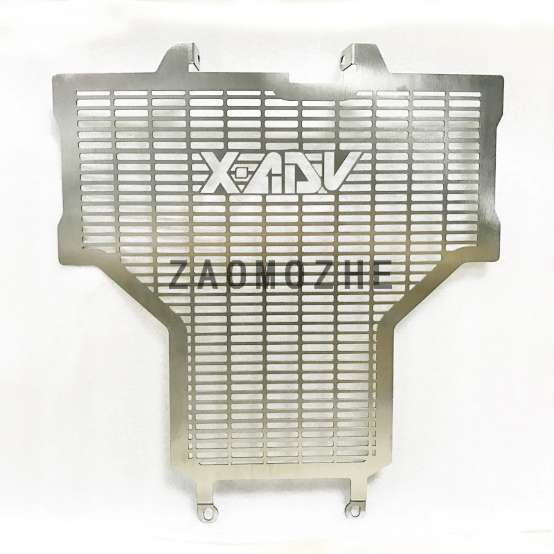 Motorcycle Black Radiator Grille Guard Cover Protector Stainless Steel Cover For Honda XADV 750 2018 X-ADV 750 Motor Accessories