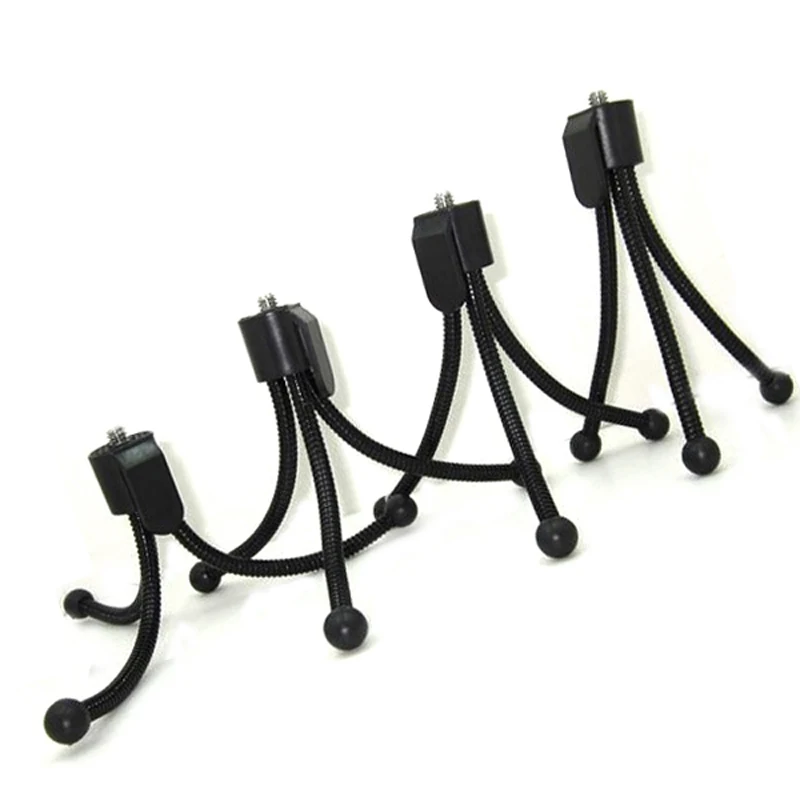 

40pcs/lot Mini portable Flexible Table Tripod Mini Tripods Stand For Small Digital Camera Phone Free Shipping