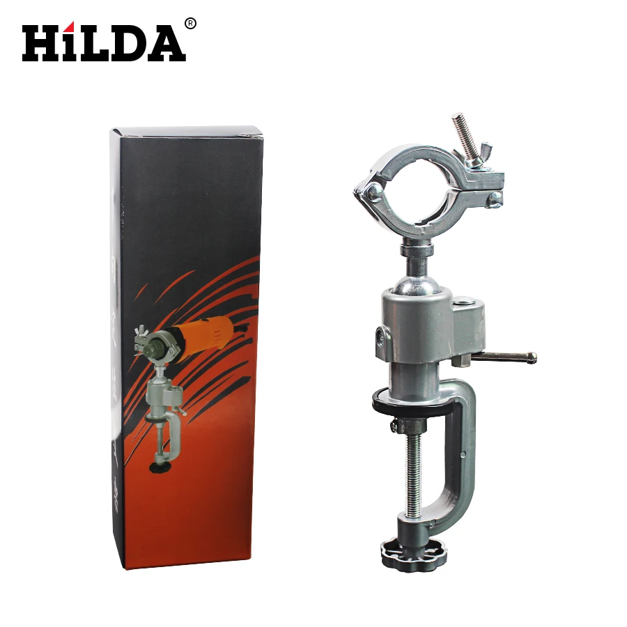 HILDA Grinder Accessory Electric Drill Stand Holder For Dremel Rack Multifunctional bracket used for Dremel