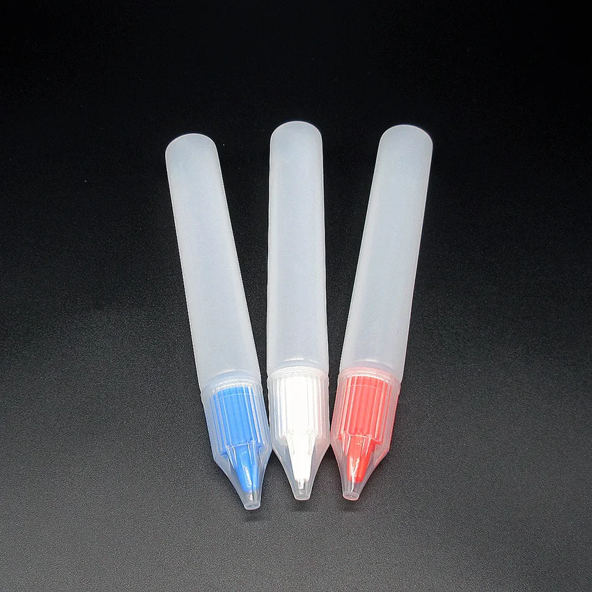 

pen bottle with childproof cap 10ml plastic pe dropper bottle 100pcs/lot free shipping