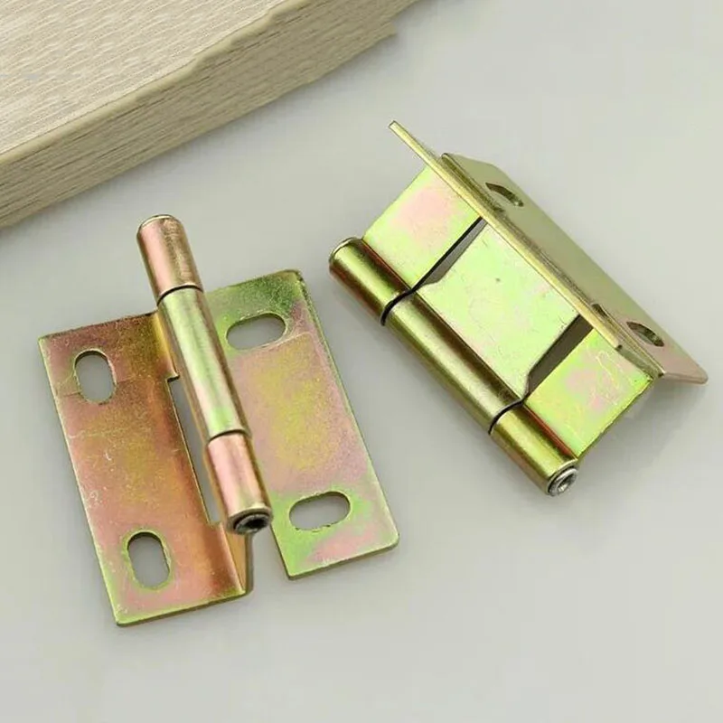 50X40X25MM Thickening A Shape Folding Screen Hinges Wood Door Hardware Hinge Fittings 6pcs