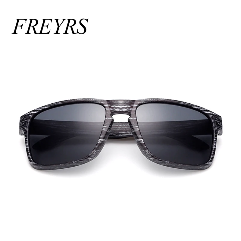 FREYRS Retro Wood Sunglasses Men Bamboo Sunglass Women Brand Design Sport Goggles Mirror Sun Glasses Shades lunette oculos 048