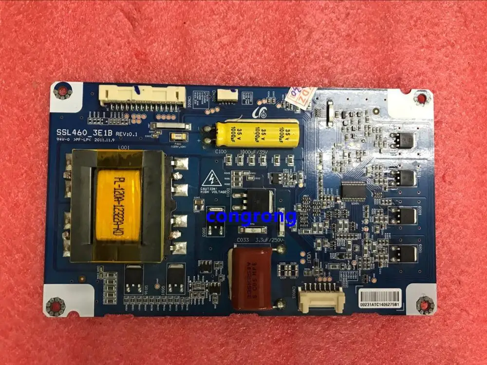 

universal for Sam sung screen SSL460-3E1B REV: 0.1 constant current board High voltage board LED board SSL460