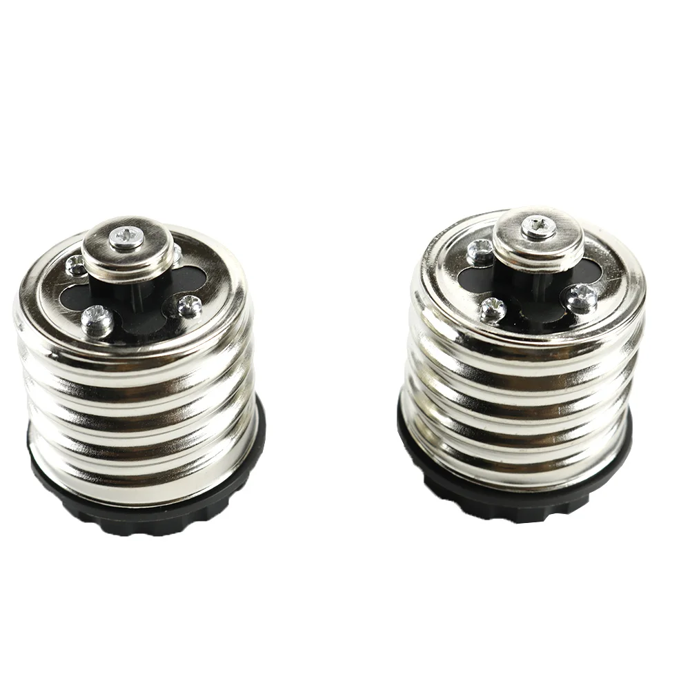 Lamp Base E40 To E27 LED Light Bulbs Adapter Converter Socket Lamp Base Holder For LED Halogen Filament CFL Light 16A 220V 1pcs