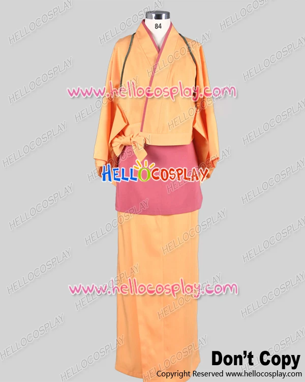 

Hanasaku Iroha Cosplay Ohana Matsumae Nako Oshimizu Kimono Costume H008