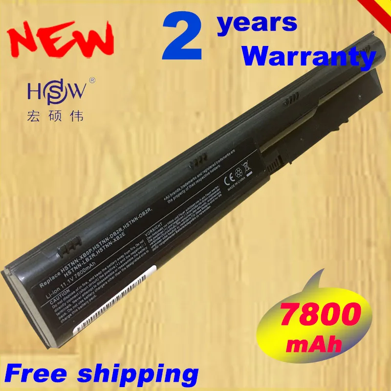 HSW New laptop battery For HP ProBook 4330s 4430s 4431s 4530S 4331s 4535s 4435s 4436s 4440s 4441s 4540s PR06 PR09 HSTNN-I02C