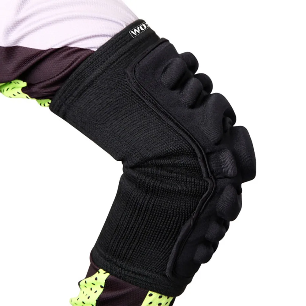 Breathable Football Basketball Snowboarding Skating Cycling Sports Arm Sleeve Elbowpad Protector Elastic Elbow Pad