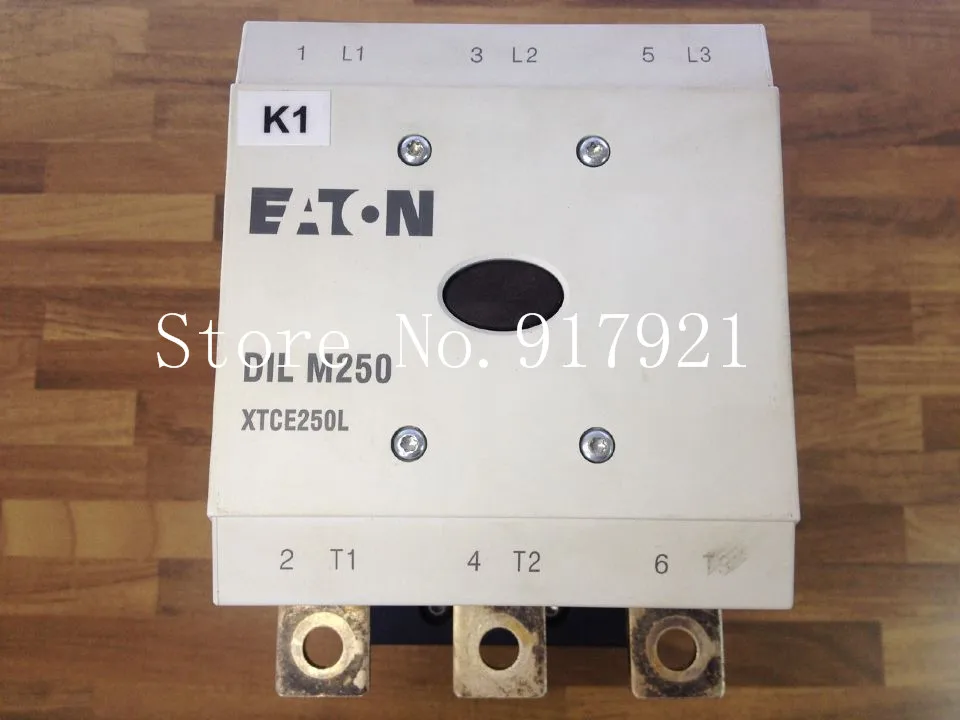 [ZOB] The original German - - DILM250/22 XTCE250L22TD DC24-48V DC contactor