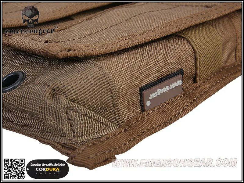 Подсумок EmersonGear Triple Magazine Pouch Molle MAG Pouch Combat Molle EM6365