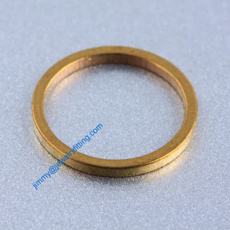 3000 PCS Raw Brass Circle 14*1.2*1mm  copper Rings fashion jewelry findings jewelry Connectors Quoit