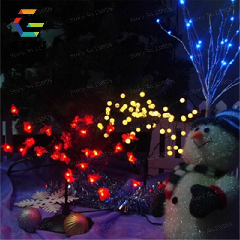 10M 80LED String ไฟกันน้ำกลางแจ้งจี้ใหม่ปี/คริสต์มาส Xmas WeddingCurtain ตกแต่งวันหยุด Fairy ไฟ H-11