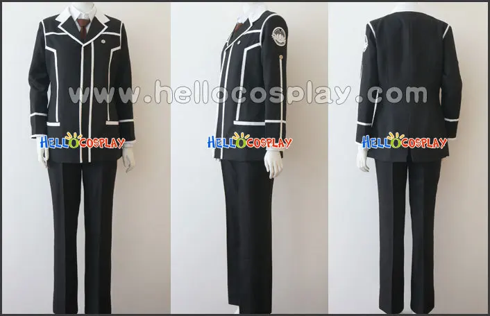 

Akira Shigemori Cosplay School Boy Uniform From Hisui no Shizuku Hiiro no Kakera 2 H008