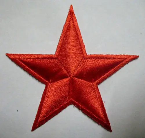 NAUTICAL STAR SYMBOL US NAVY Embroidered Iron on Patch + Free Shipping