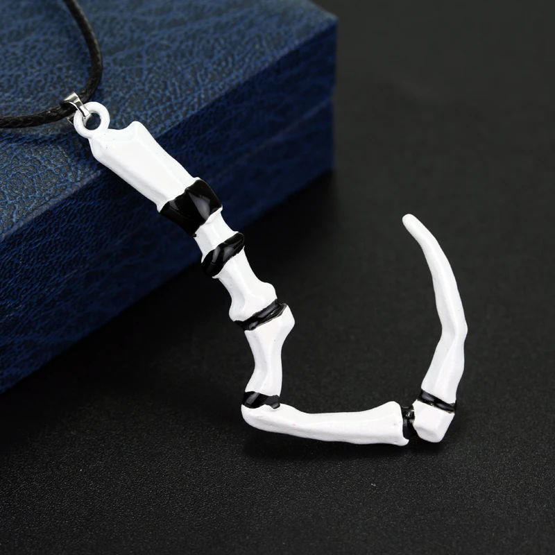 dongsheng Dota 2 Necklace Pendant Butcher Dragon Claw Hook Pendant Necklace Immortal Dragon Talon Hook Alloy Dota2 Necklace -30