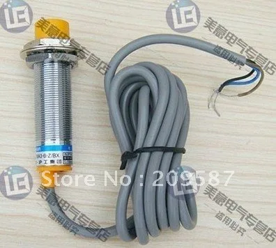 Detector 10mm LJC18A3-B-Z/ax do sensor do interruptor do npn da proximidade da capacitância