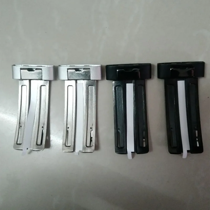 SHELKEE Replacement Metal Buckle lock connector Parts with Steel logo Telescopic rod Repair parts For Beats studio 2.0 headphone