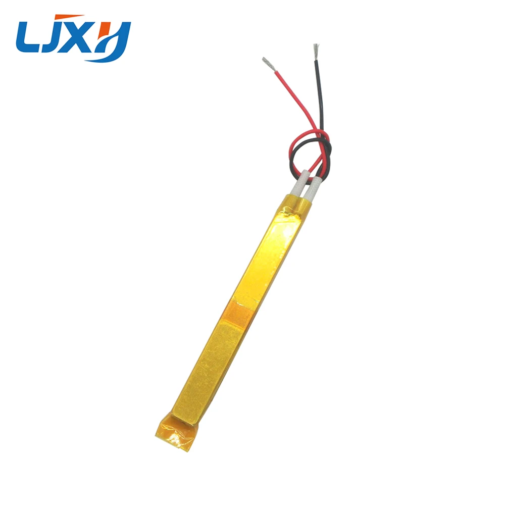 LJXH 2PCS 70x8x3mm PTC Insulating Film Heating Element Chips 80/270 degrees Wattage 2/80W Instrumentation dehumidification