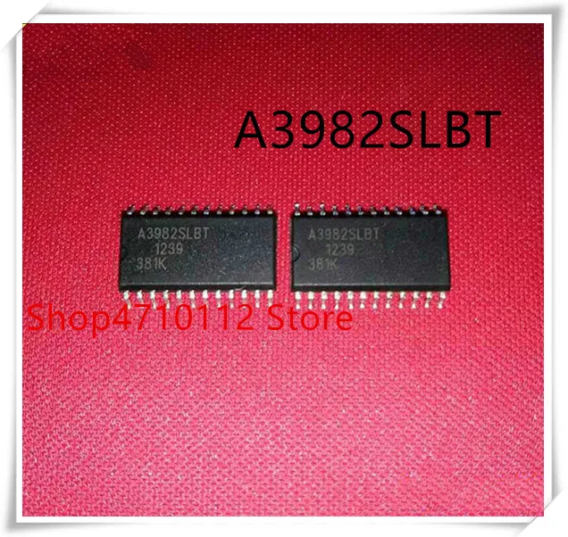 

NEW 10PCS/LOT A3982SLBT A3982SLB A3982 SOP-24 IC