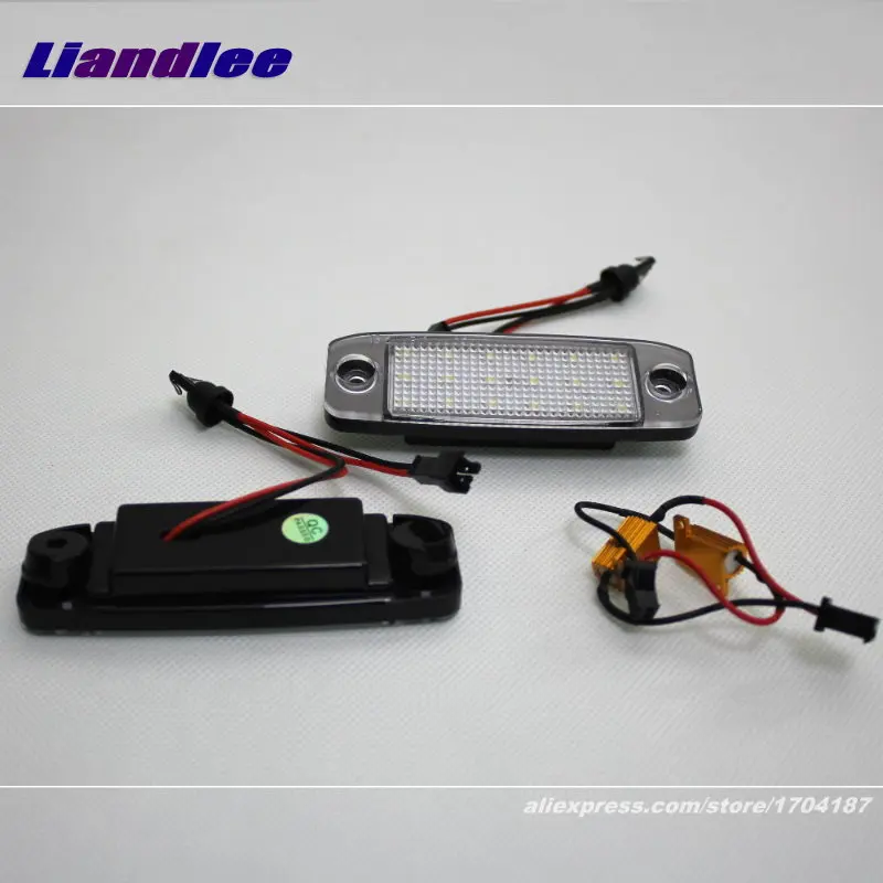

Liandlee Car License Plate Lights For Hyundai Terracan/Tucson MK1/JM Auto Number Frame Lamp Bulb LED Electronic Accessories