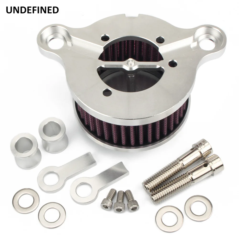 Motorcycle Air Filter Cleaner Intake Filter System Kit For Sportster Iron 883 XL1200 XL883 Forty-Eight Seventy-Two 48 72 1991-24