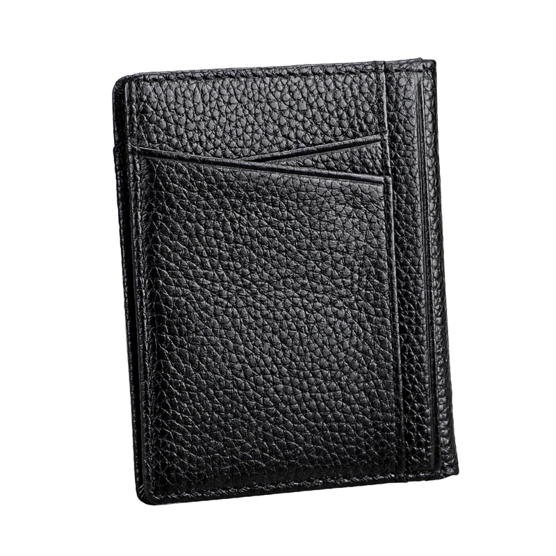 Driver License Cover Genuine Leather Business Card Holder Ultra-thin Cardholder for Auto Document Driver\'s License ID Card Case