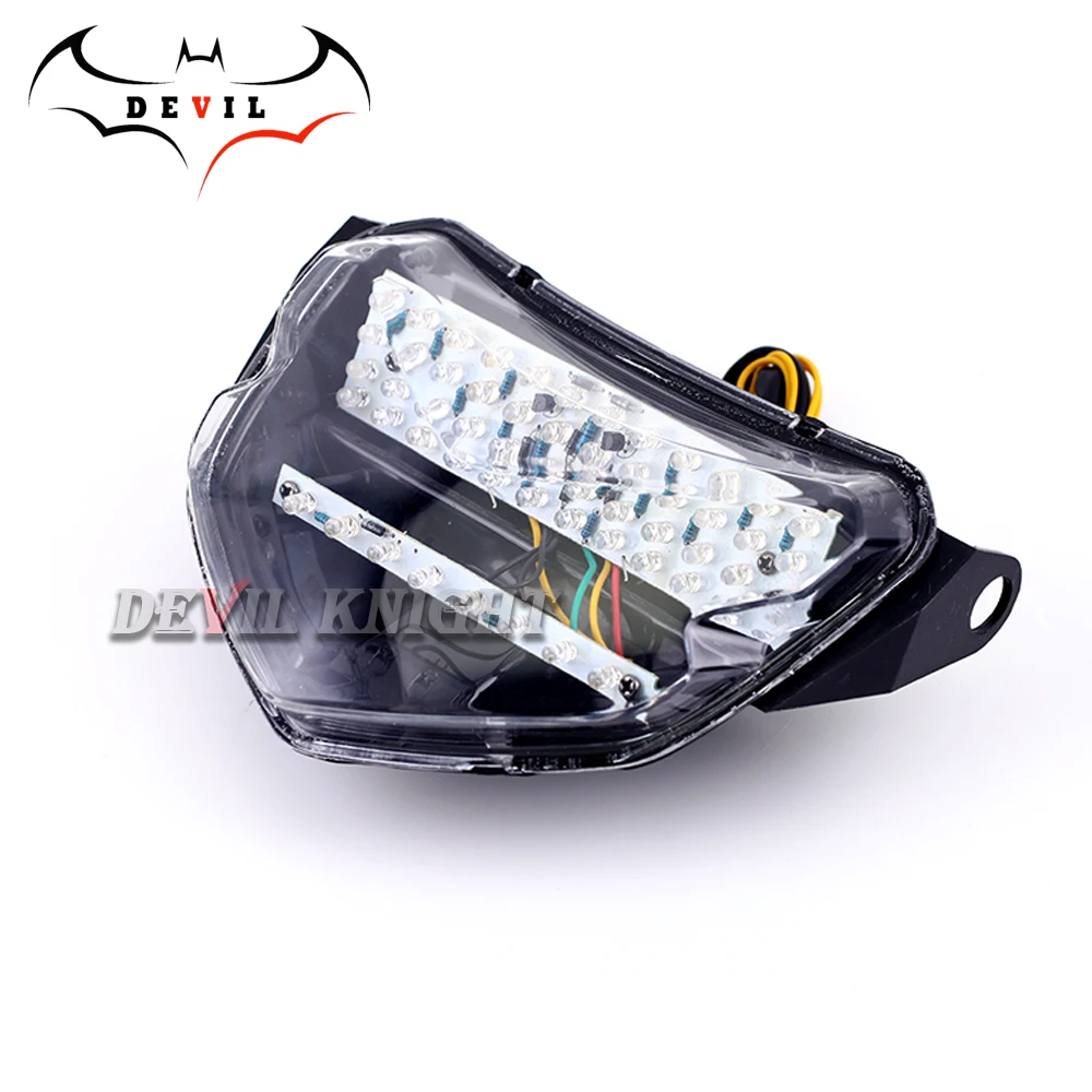 Motorcycle Led Taillight Rear Tail Brake Turn Signals Integrated Light For SUZUKI GSXR600 GSXR750 GSX-R 600 750 K4 2004 2005