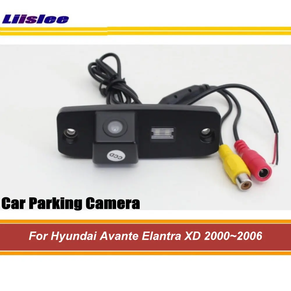 

For Hyundai Avante Elantra XD 2000-2006 Car Rear View Back Camera Accessories HD CCD NTSC RAC Integrated Dash Cam Kit