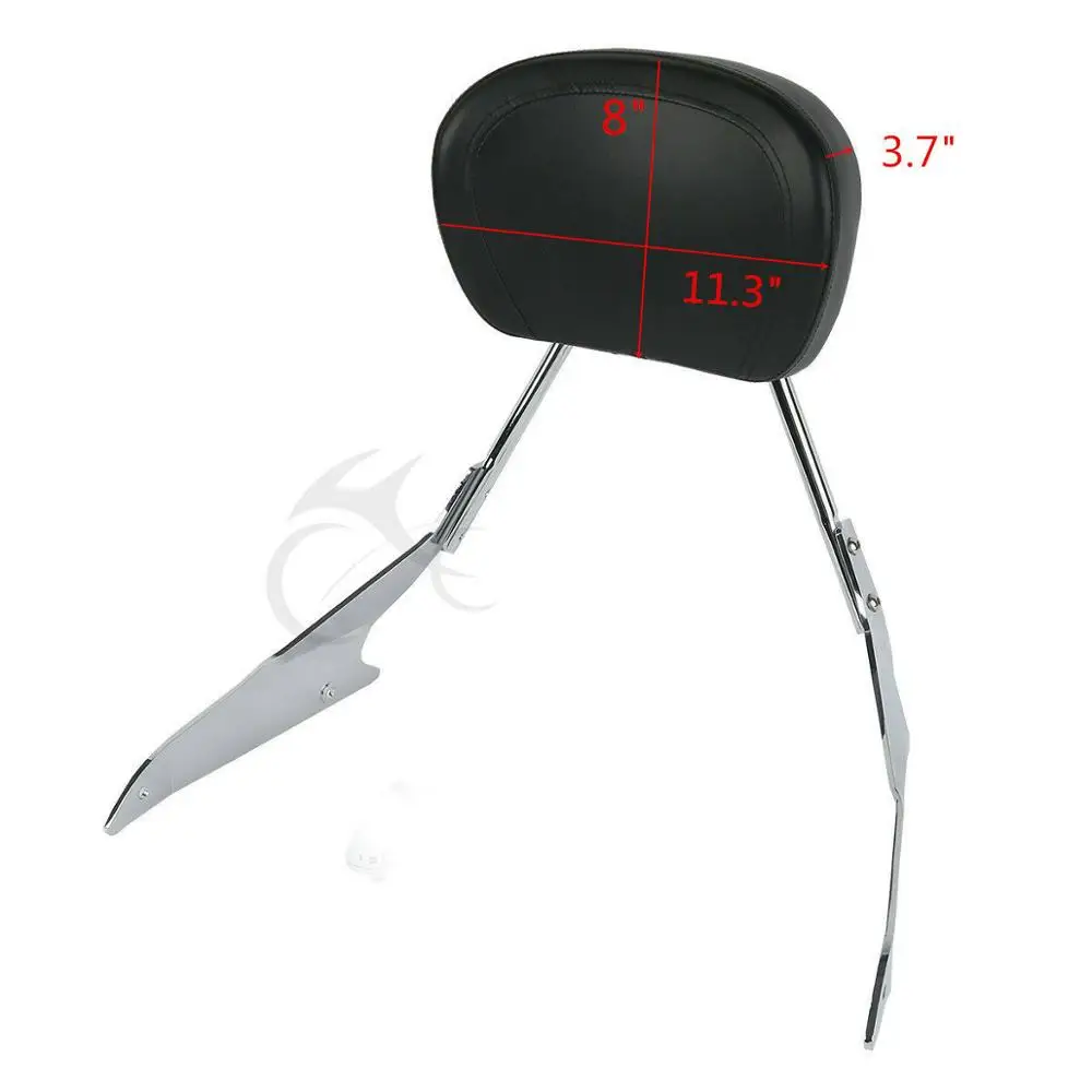 Motorcycle Detachable Sissy Bar Backrest For Suzuki M109 R Boulevard M109R 2006-2020 M109RZ Limited M109R2