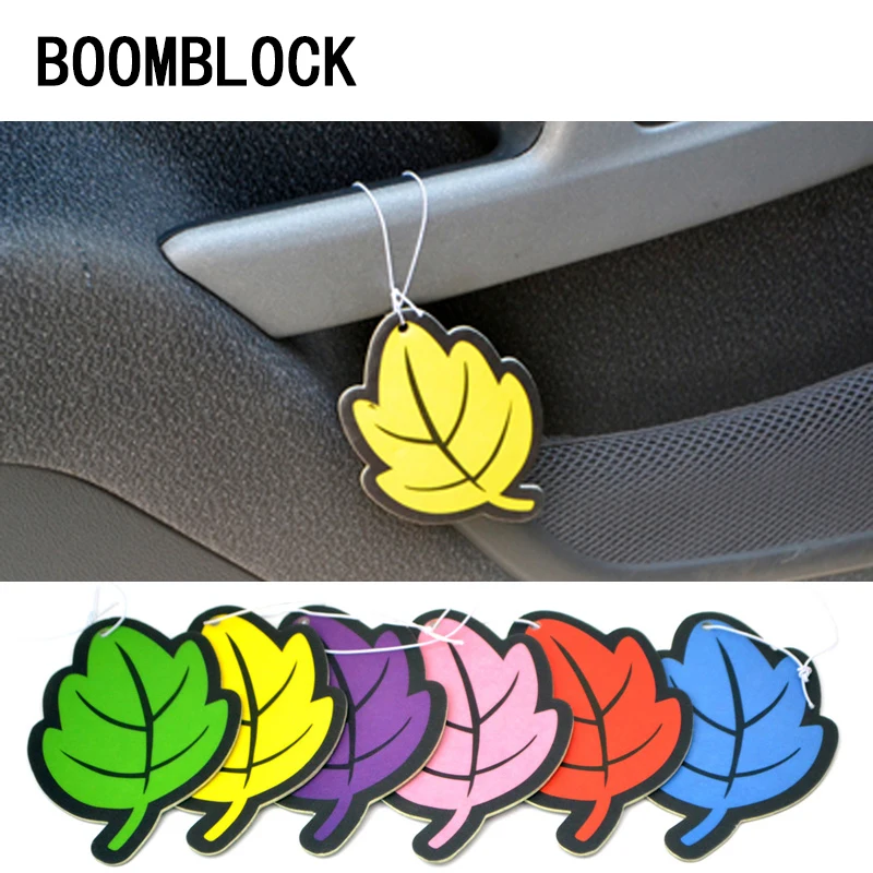 2Pcs Car Air Freshener Hanging Fragrant Paper for BMW E46 E60 Ford focus 2 Mazda 3 Volkswagen Polo Golf 4 Skoda octavia Kia rio