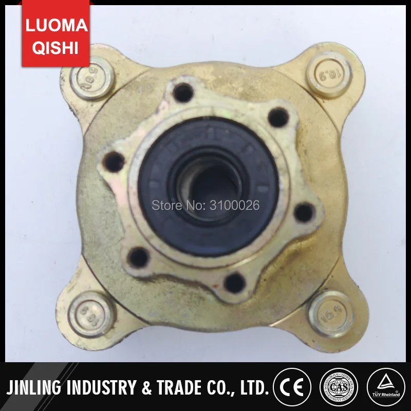 Front Wheel Brake Disc Hub Fit For ATV Jinling 250cc parts EEC JLA-21B JLA-931E JLA-923 Quad Bike