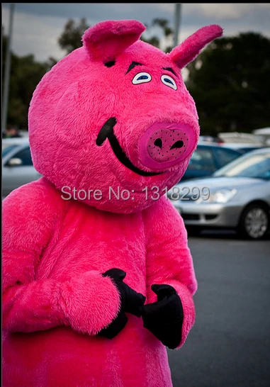 mascot Not So Innocent Pig mascot costume fancy dress custom fancy costume cosplay theme mascotte carnival costume kits