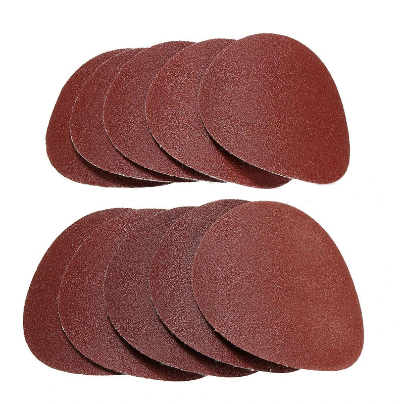 10pcs 3inch 75mm New Round Sanding Discs Polishing Pad Sander Paper Set 80-3000Grit