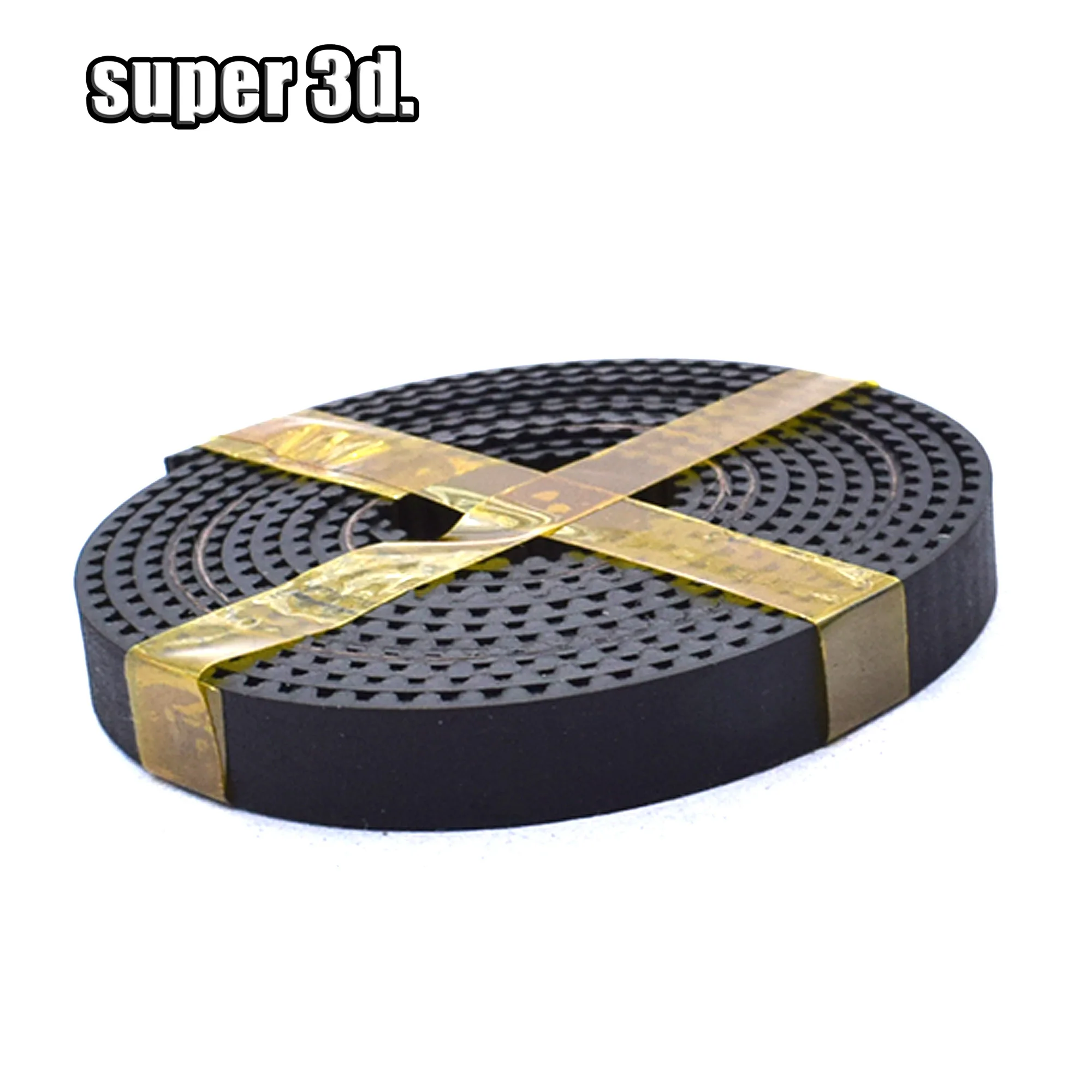 For 6/10mm Timing Pully 3D printer moving parts 1meter open timing belt rubber belt 2GT/GT2