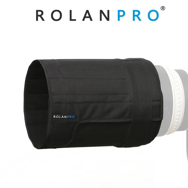 ROLANPRO Lens Hood Telephoto Lens Folding Hood for Canon Nikon Sigma Tamron 500mm f/4 SLR (M)