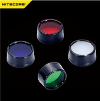 Nitecore NFR25 NFB25 NFG25 NFD25 Multicolour Flashlight Filter 25.4MM Suitable for Torch with Head of 25.4MM
