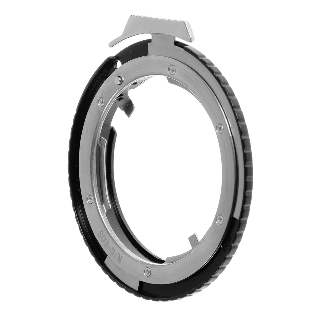 FOTGA Lens Adapter Ring AF Confirm Chip for Canon 5D III II 6D 7D 70D Cameras to Nikon AI G Lens