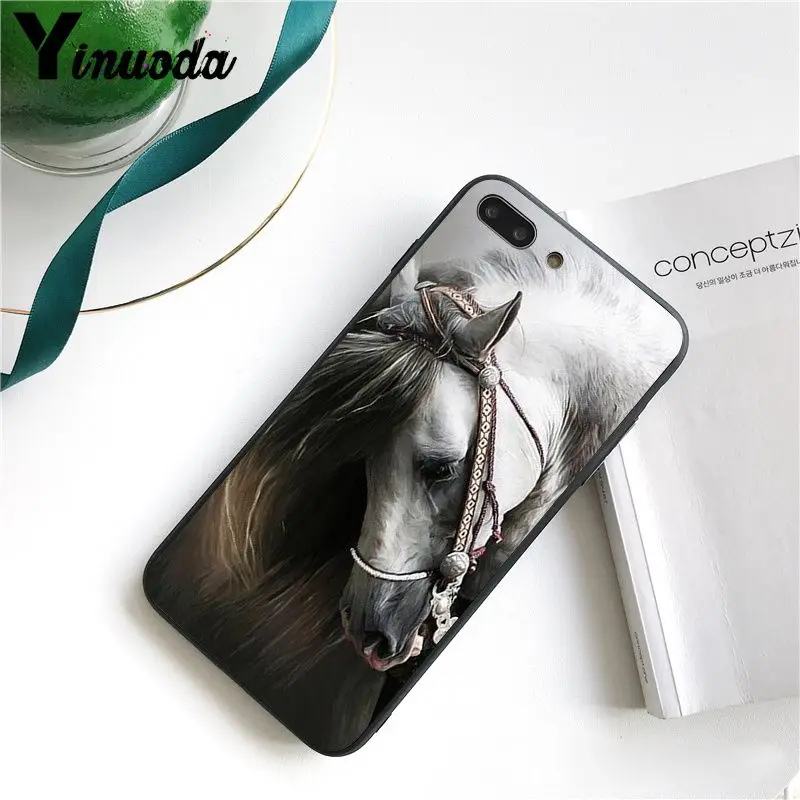 Horse Animal Printed Phone Case For iphone 12 11 Pro Max 8 7 6 6S Plus X XS MAX 5 5S SE XR Cover