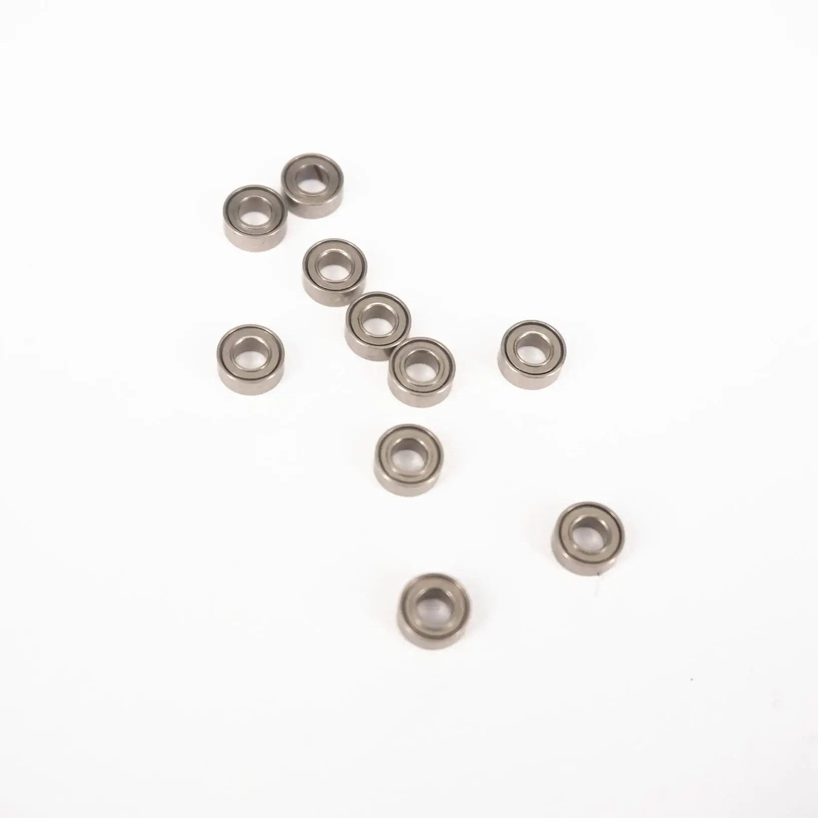 (10)MR62ZZ 2x6x2.5mm P6 ABEC3 Deep Groove Ball Miniature Bearing Gcr15