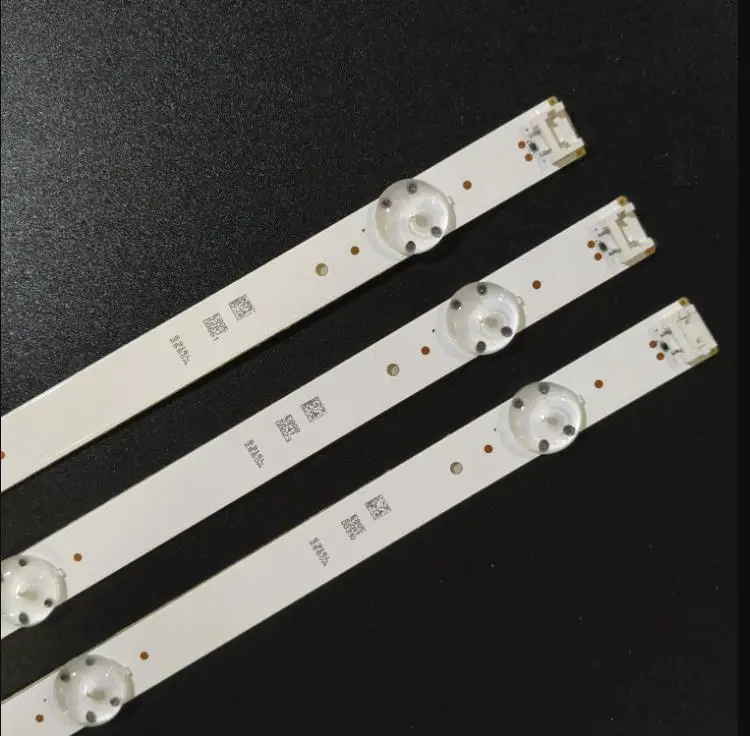 3 قطعة شريط 7LED جديد 6916L-2550A E71222c 102401    V16 ART3 2550Rev2.1 مقاس 43 بوصة