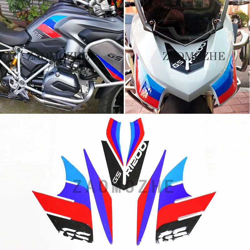 Motorcycle Whole Vehicle Decals Stickers Fit For BMW R1200GS 2013 2014 2015 2016 after market